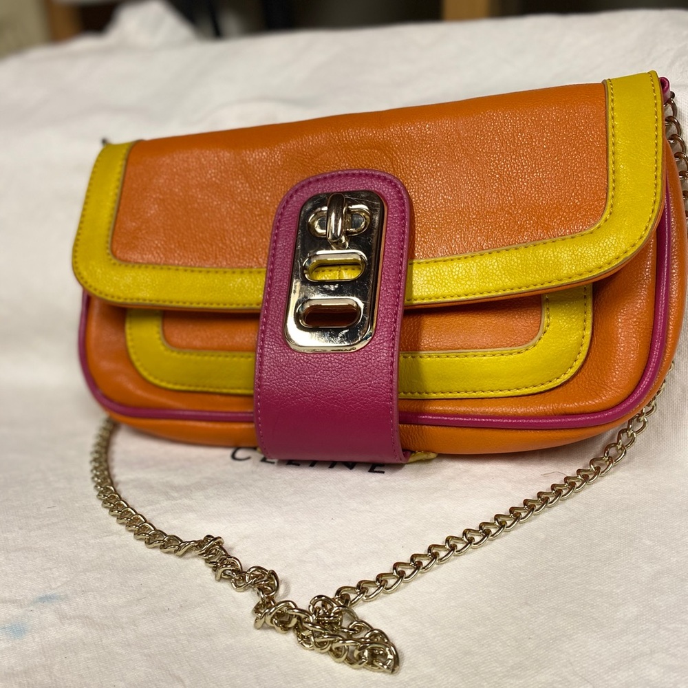 ALDO MULTI COLOR HANDBAG